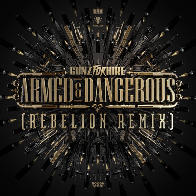 Armed & Dangerous - Rebelion Extended Remix album art
