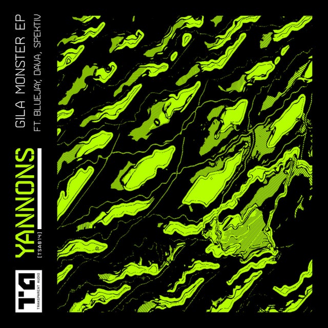 Gila Monster album art