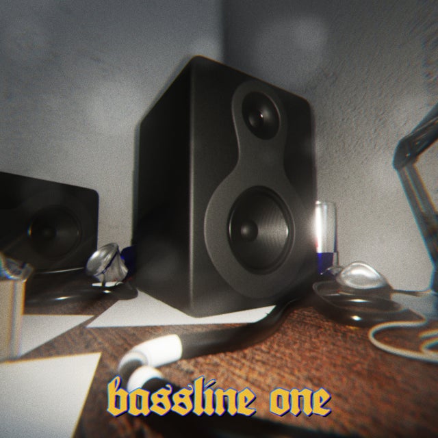 Bassline One album art