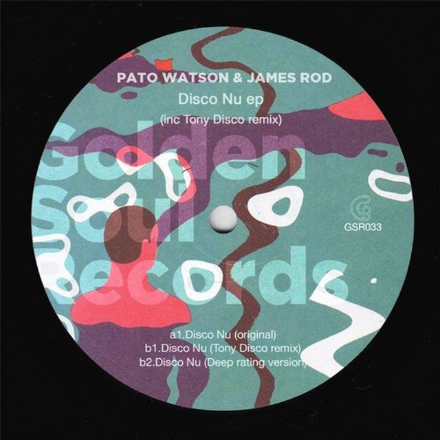 Disco Nu - Tony Disco Remix album art