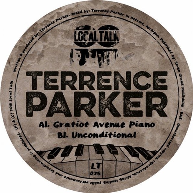 Gratiot Avenue Piano album art