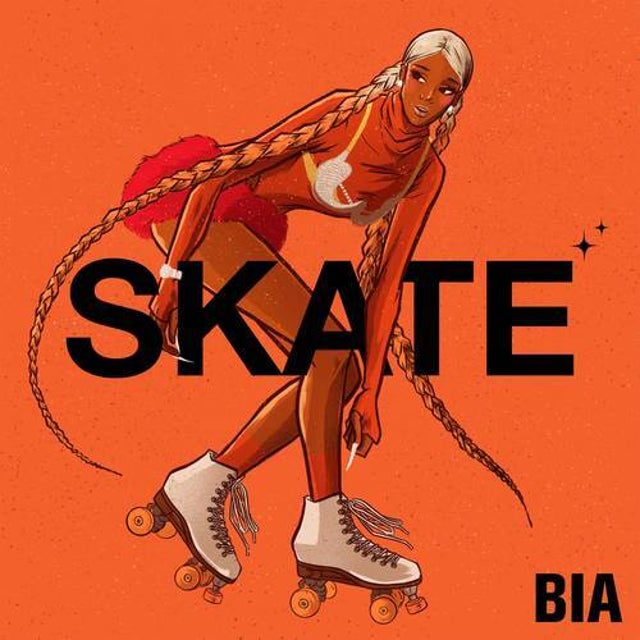 SKATE album art