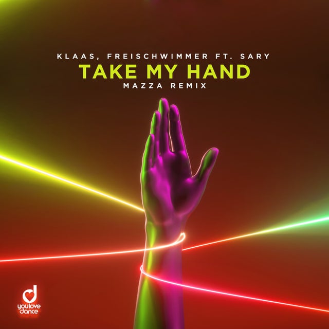 Take My Hand feat. Sary - Mazza Extended Remix album art
