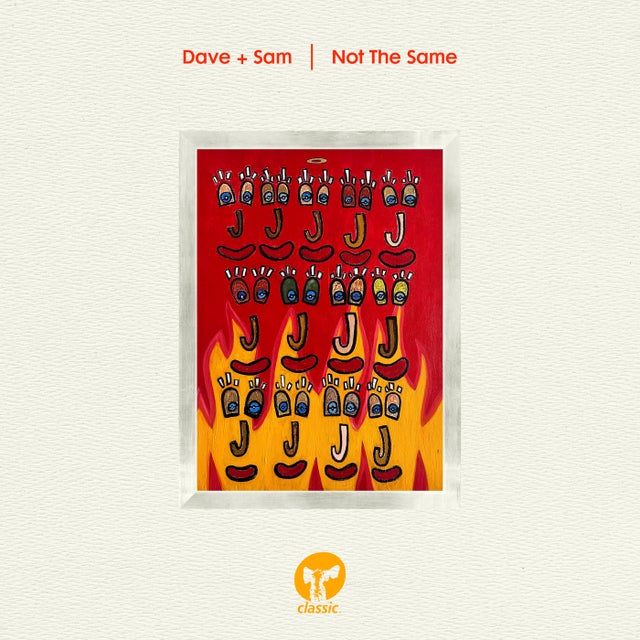 Not The Same - Extended Mix album art