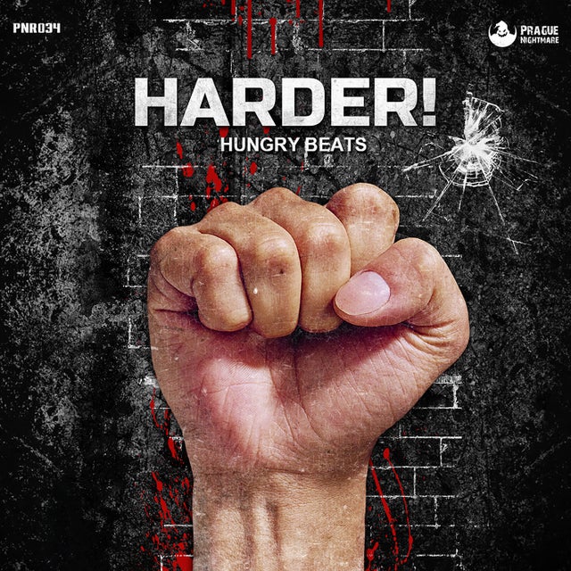 Harder! album art
