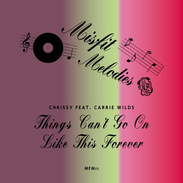Things Can't Go On Like This Forever (Freestyle Instrumental) album art