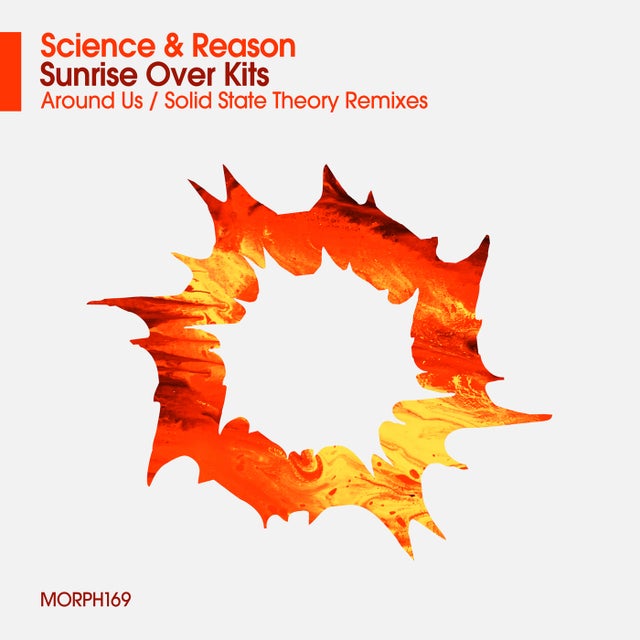 Sunrise Over Kits - Around Us Remix album art