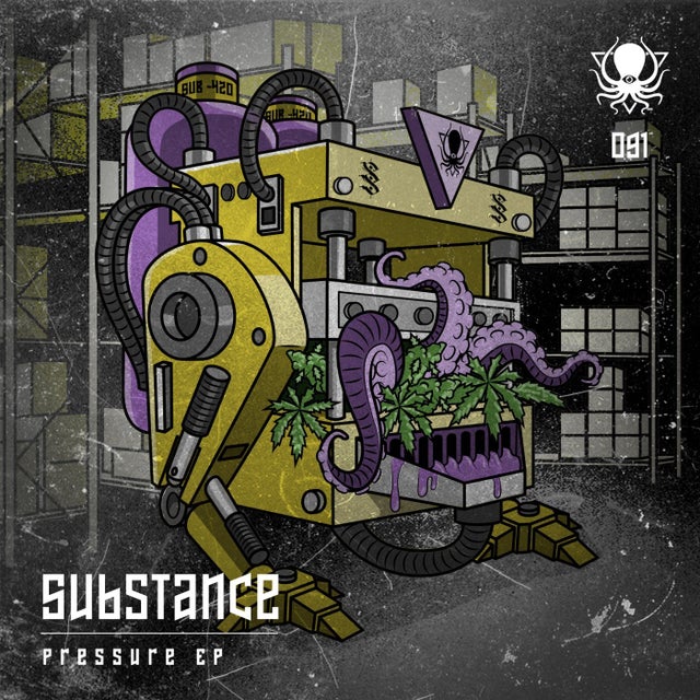 Pressure album art