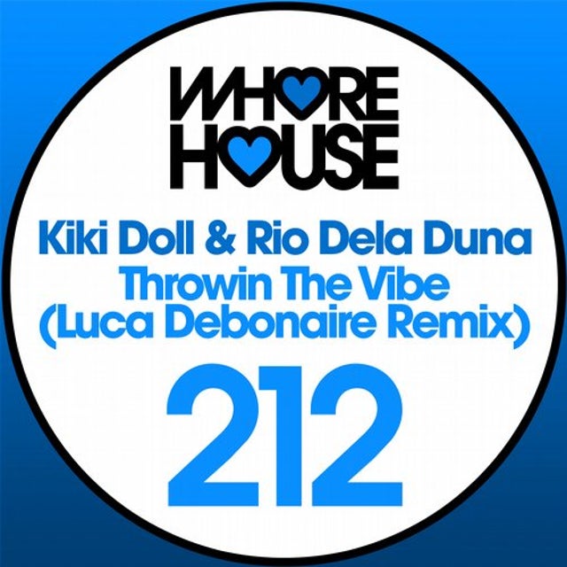 Throwin The Vibe - Luca Debonaire Remix album art