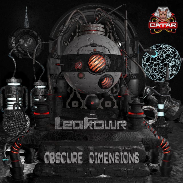 Genetic Correction - Leakowr album art