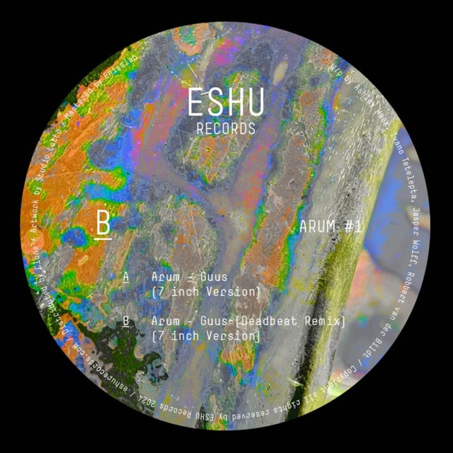 Guus featuring Ivano Tetelepta & Jasper Wolff & Kaap & Luna Ludmila - 7 inch Version album art