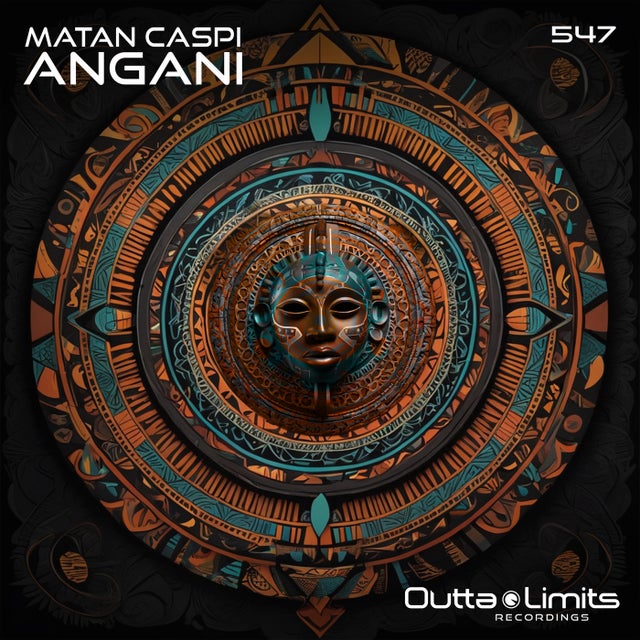 Angani - Extended Mix album art