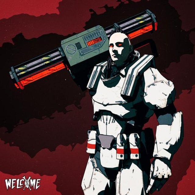 Synners album art