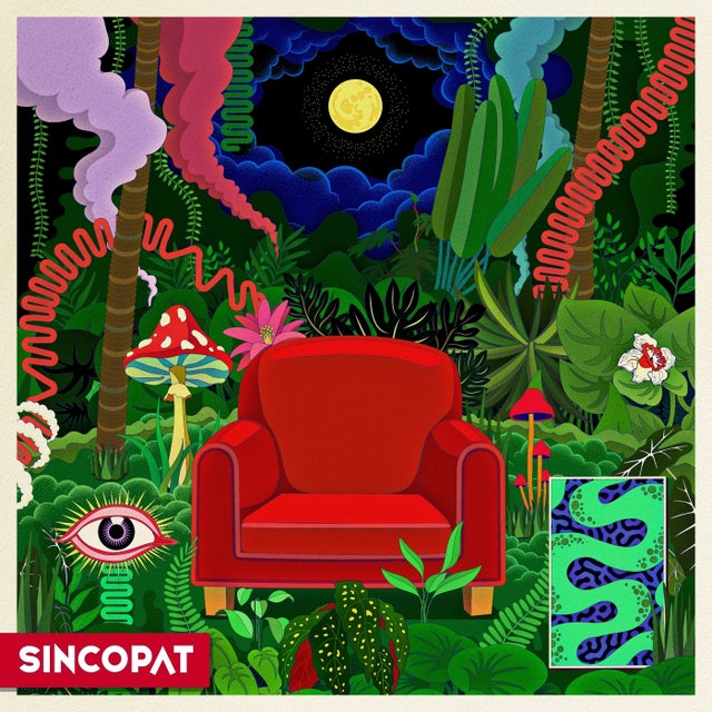 Nirvana Affair - Renato Cohen Remix album art