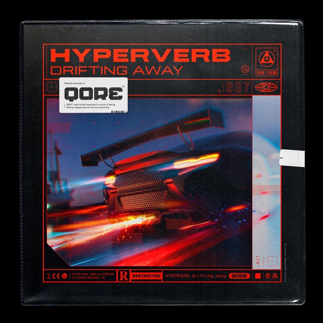Drifting Away - Extended Mix album art