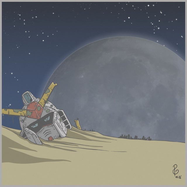 Neutrinos album art