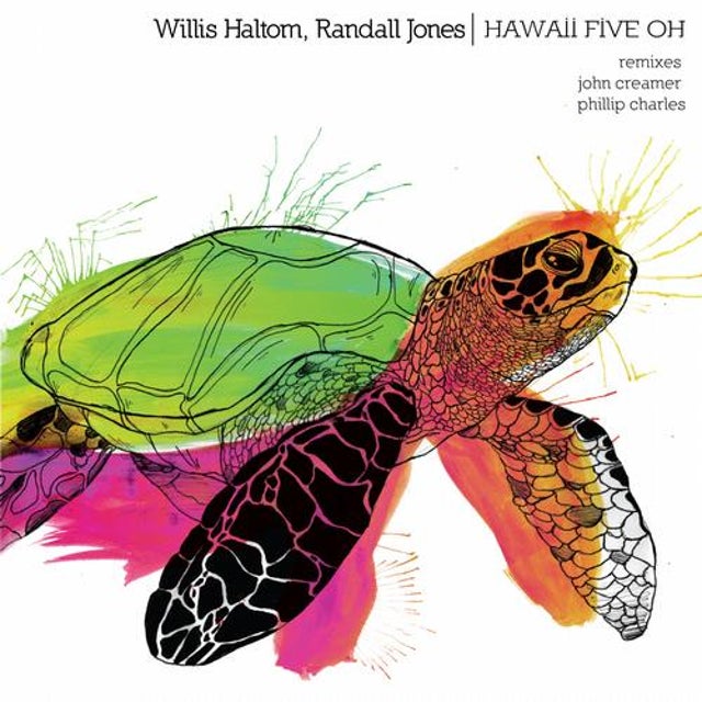 Hawaii Five Oh album art