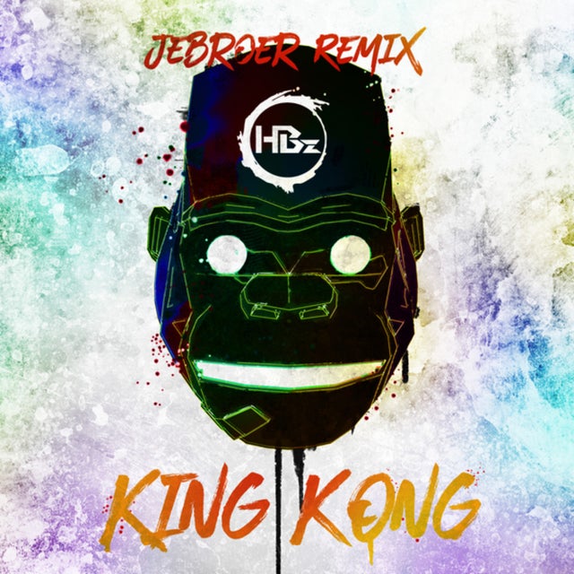 King Kong - Jebroer Extended Remix album art