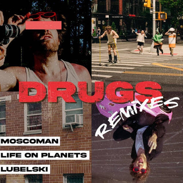 Drugs - Lubelski Remix album art