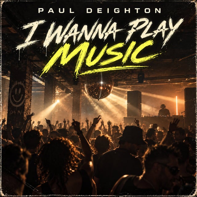 I Wanna Play Music album art