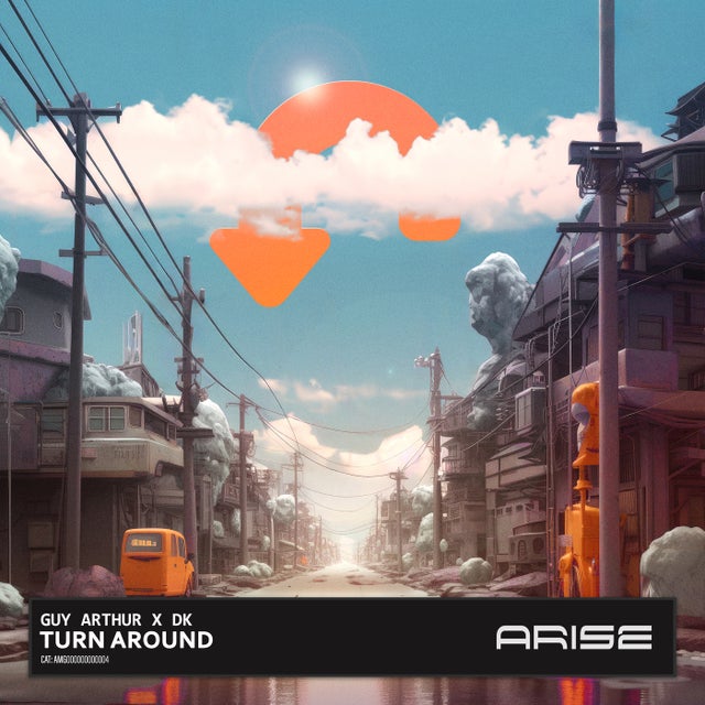 Turn Around - Extended Mix album art