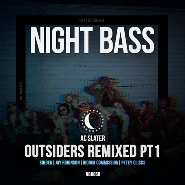 Misfits - Sinden Remix album art