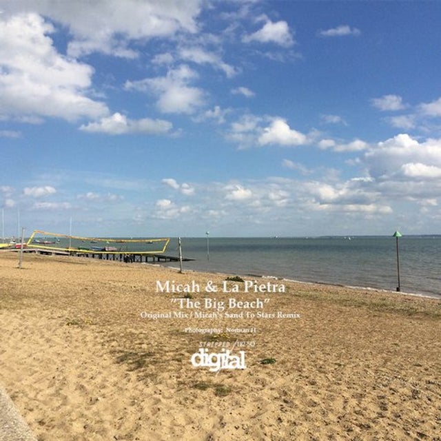 The Big Beach - Micah's Sand To Stars Remix album art
