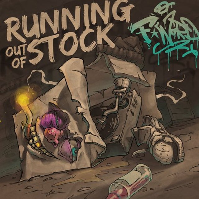 Running Out Of Stock album art