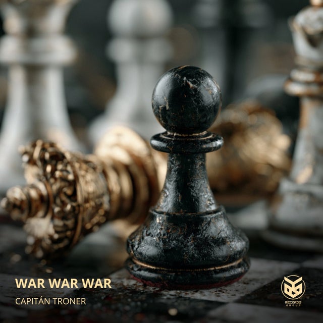 War War War album art