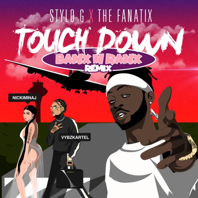 Touch Down - Banx & Ranx Remix album art