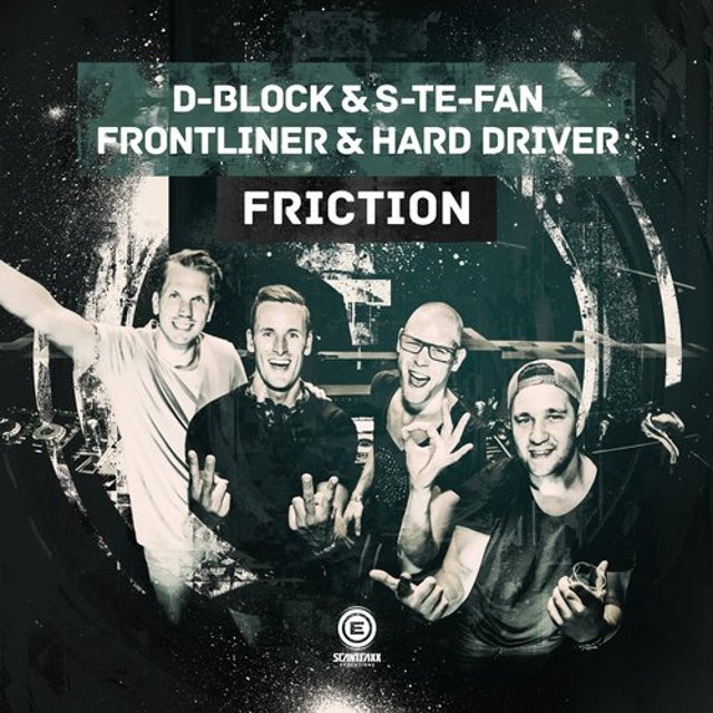 Friction album art