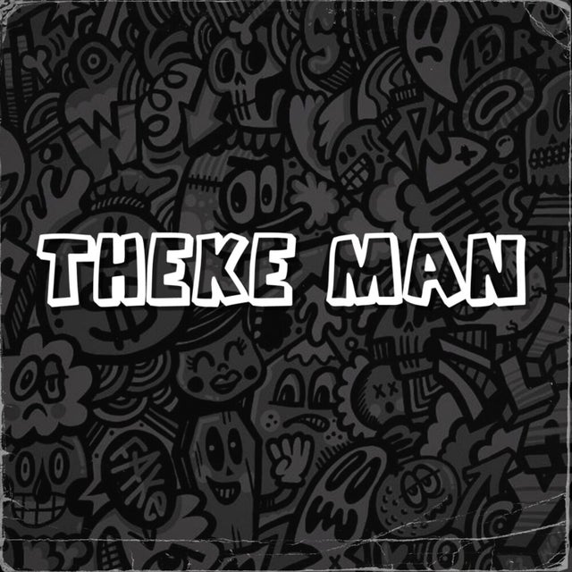 Theke Man album art