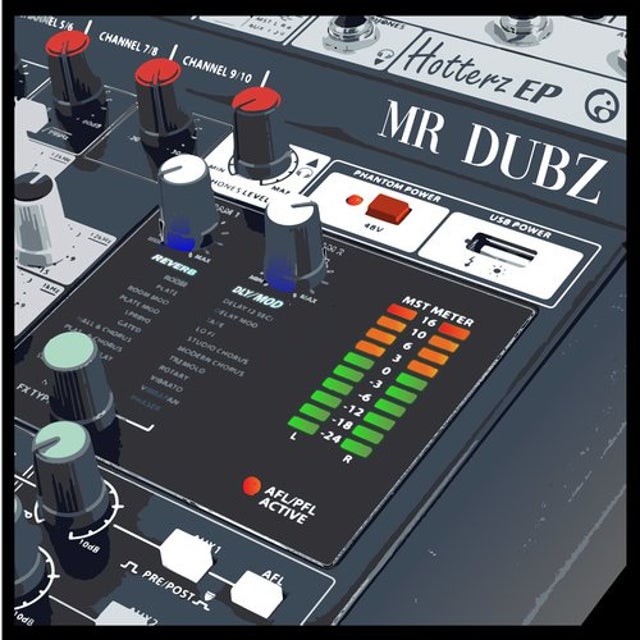 Hotterz album art
