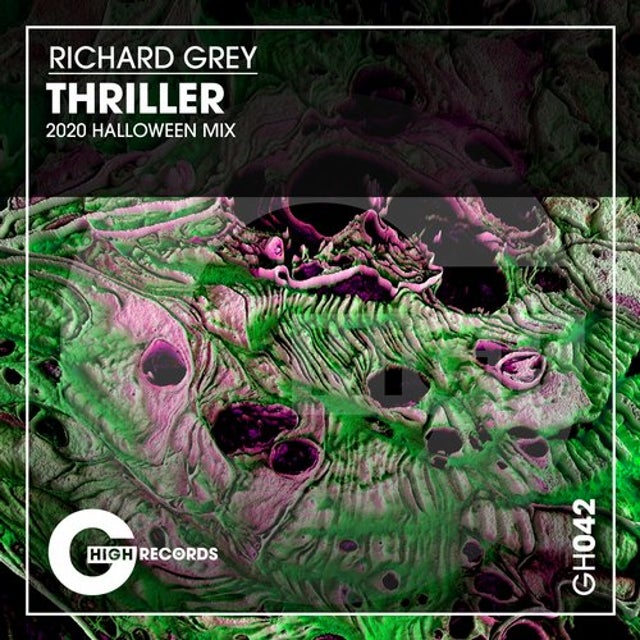 Thriller - 2020 Halloween Mix album art