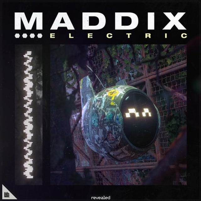 Electric - Extended Mix album art