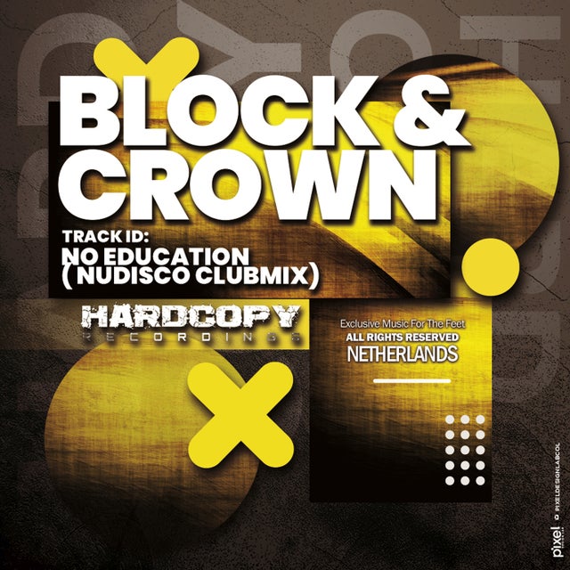 No Education - Nudisco Club Mix album art