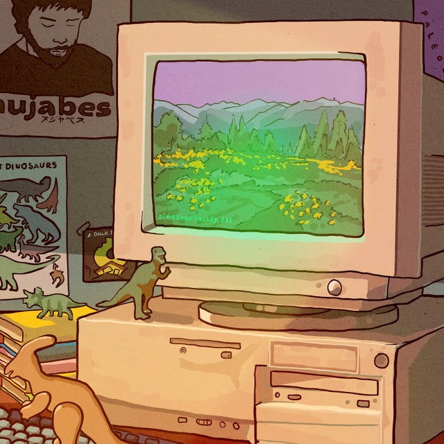 amber album art