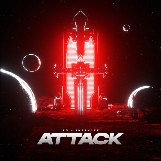 ATTACK album art