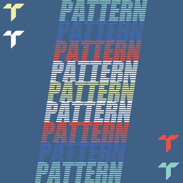 Pattern album art