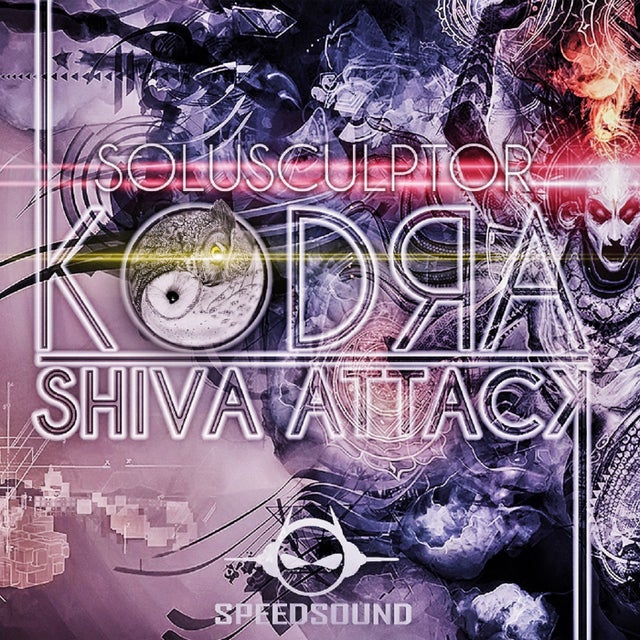 Shiva Attack album art