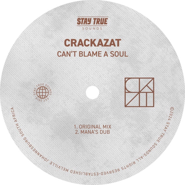 Cant Blame A Soul album art