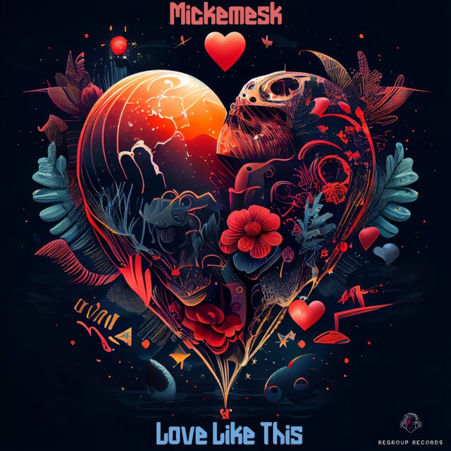 Love Like This album art