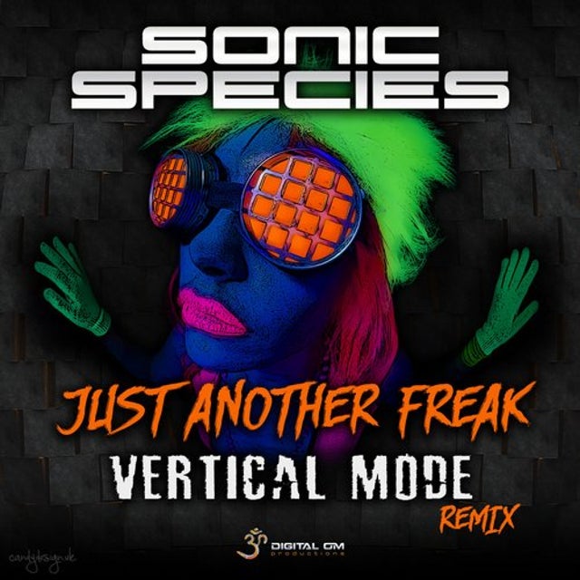 Just Another Freak - Vertical Mode Remix album art