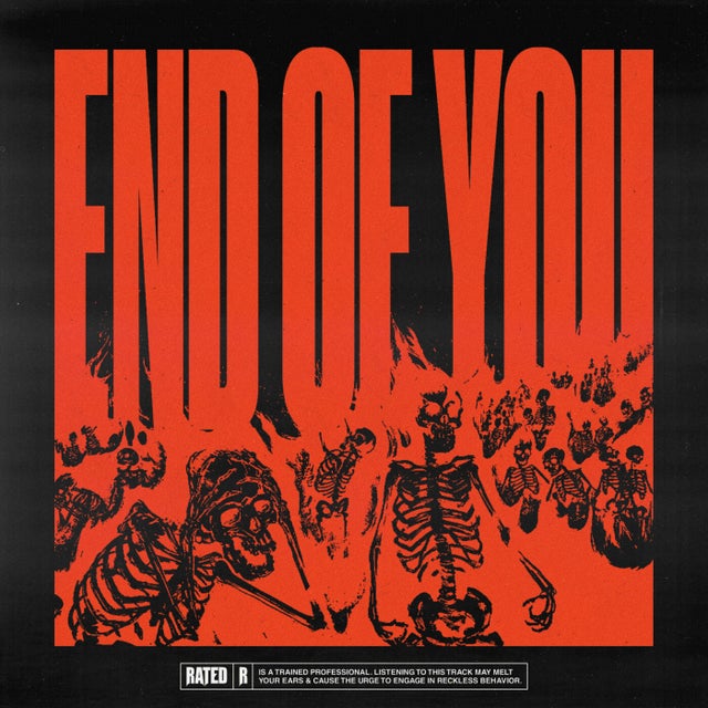 End of You album art