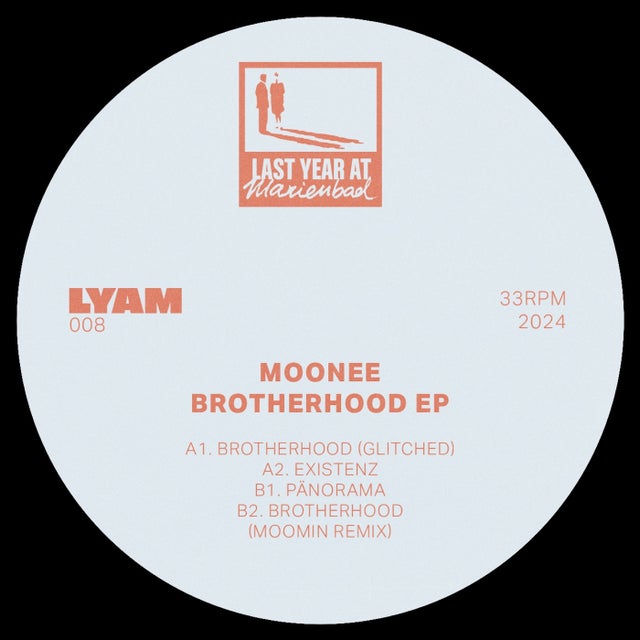 Brotherhood (Glitched) album art