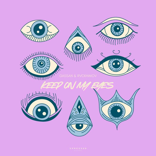 Keep On My Eyes - Extended Mix album art