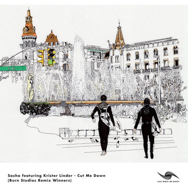 Cut Me Down - Kastis Torrau, Donatello feat. Arnas D Remix album art