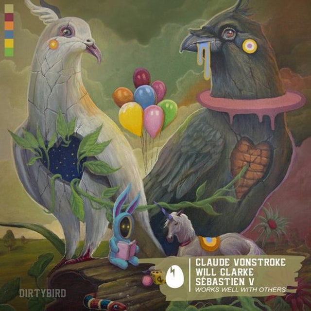 Daylight Dark Room album art