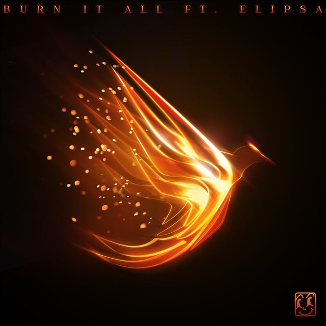 Burn It All album art
