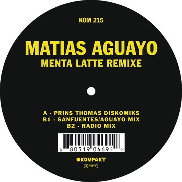 Menta Latte - Prins Thomas Diskomiks album art